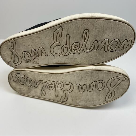 SAM EDELMAN EVELINA SLIP ON SNEAKER WITH FRUIT APPLIQUE SIZE 9 - Picture 9 of 10